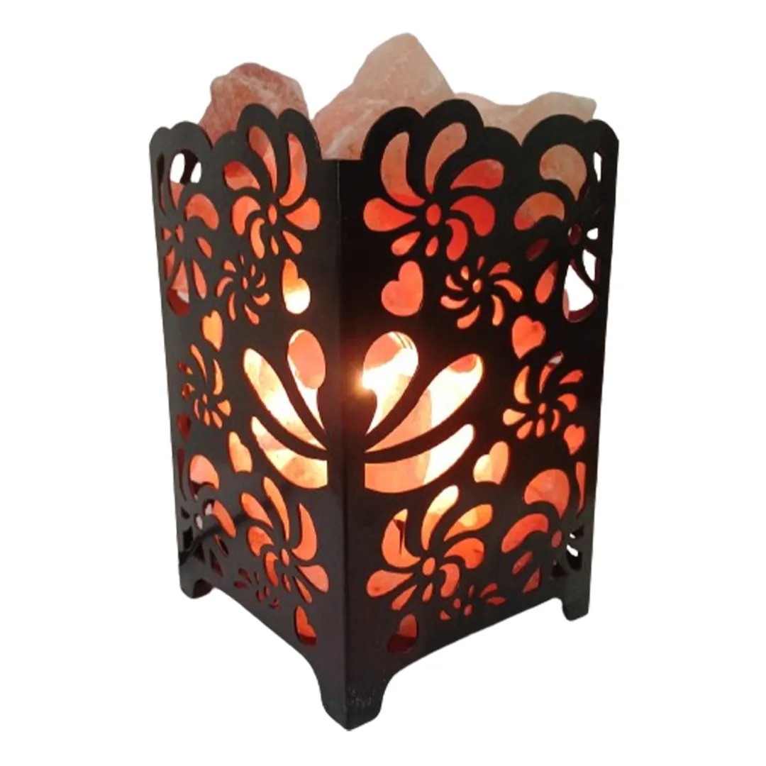 Wrought Iron Blooming Flower Lamp | 2-3kg