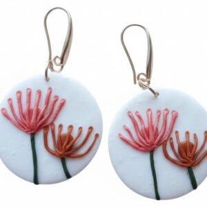 Protea Pink & Brown Hanging - Large