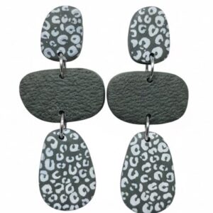 Pebble Leopard Print - Large