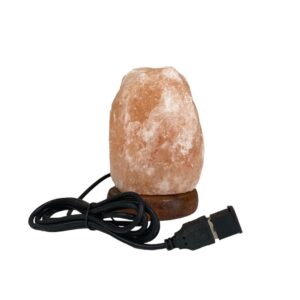 Natural Himalayan USB Salt Lamp | small | +/- 850g